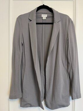 Club Monaco Open Front Blazer
